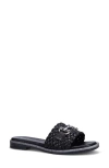 Ron White Vani Slide Sandal In Onyx