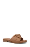 Ron White Veronica Slide Sandal In Caramel