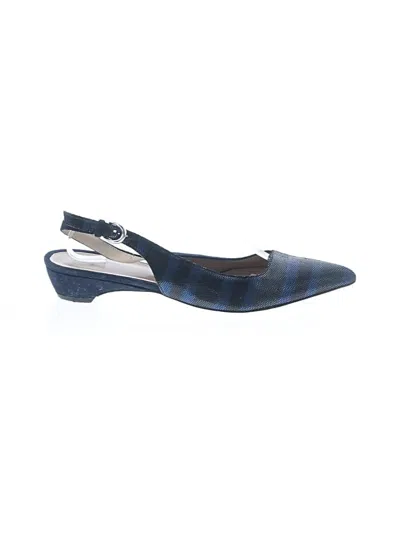 Pre-owned Ron White Wedges In Blue