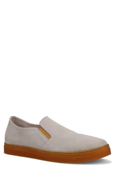 Ron White Wilbur Water Resistant Slip-on Shoe In Oyster