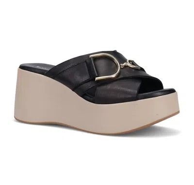 Ron White Women's Harlow Sandal In Black In Multi