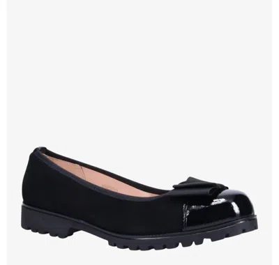 Ron White Women's Isobell Flats In Onyx In Black