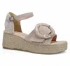 Ron White Women's Juno Sandal In Oyster In Brown