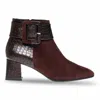Ron White Lana Buckle Bootie In Multi