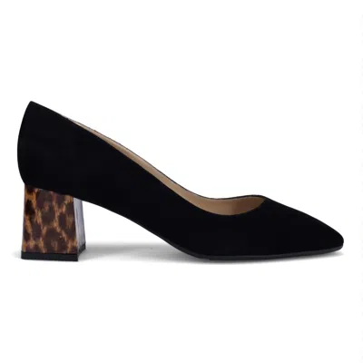 Ron White Women's Lucille Pump Heel In Onyx In Black