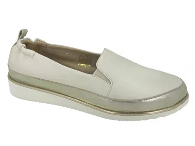 Ron White Women's Nelleca Loafer In Ice In White