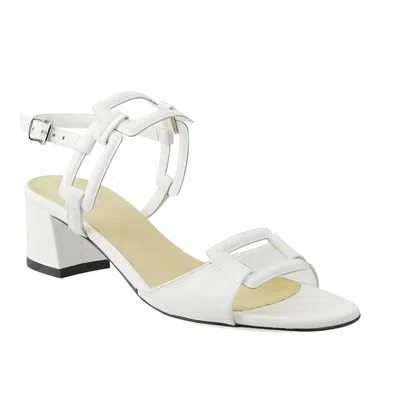 Ron White Women's Taliah Slingback Sandals In White