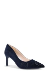 Ron White X Devil Wears Prada Pointed Toe Pump In Blue