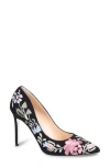 Ron White X The Devil Wears Prada Pointed Toe Toe Pump In Multi