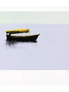 Ronald Morán ''embarcados I'' Digital Print On Paper, 14'' X 20'' In Neutral