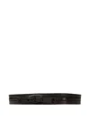 Ronald Pineau Zipper Belt