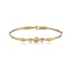 Ronaldo Women's Inner Peace Bracelet In Gold In Gold