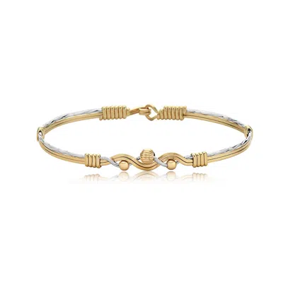 Ronaldo Women's Inner Peace Bracelet In Gold