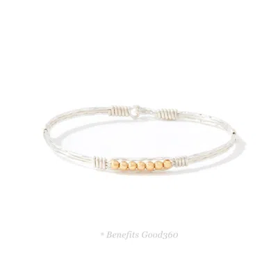 Ronaldo Women's Power Of Prayer Bracelet In Mirrored Sterling Silver In Multi