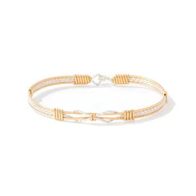 Ronaldo Women's Sealed With A Kiss Bracelet In Gold