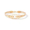 Ronaldo Women's Self Love Bracelet In Gold With Pearl Bead In Multi