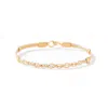 Ronaldo Women's Unconditional Bracelet In Gold And Sterling Silver In Multi