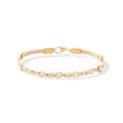 Ronaldo Women's Unconditional Bracelet In Gold And Sterling Silver In Multi