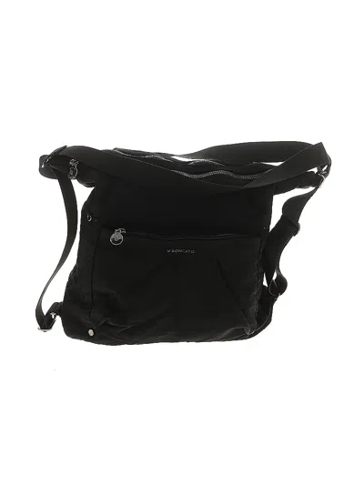 Pre-owned Roncato Satchel In Black