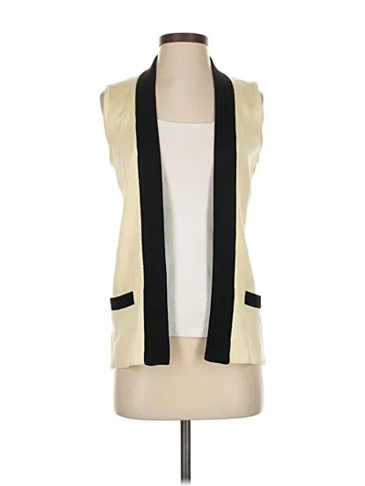 Pre-owned Roncelli Sweater Vest In White