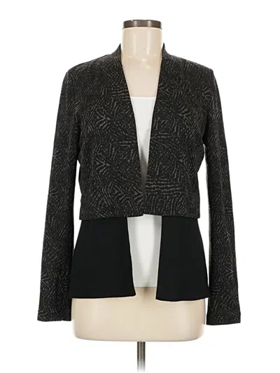 Pre-owned Ronen Chen Blazer Jacket In Black