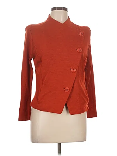 Pre-owned Ronen Chen Blazer Jacket In Red