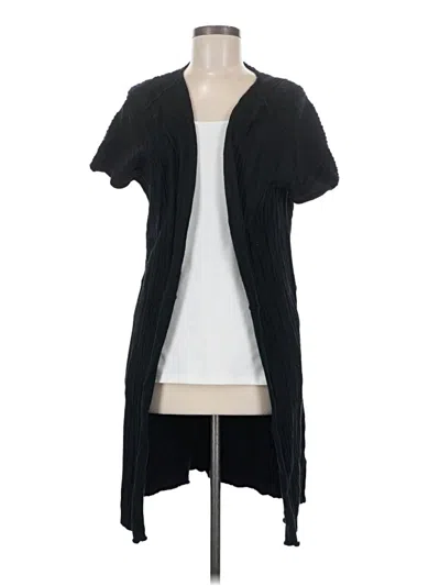 Pre-owned Ronen Chen Cardigan Sweater In Black
