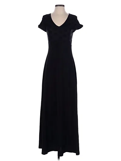 Pre-owned Ronen Chen Casual Dress In Black