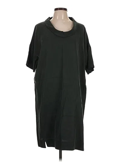 Pre-owned Ronen Chen Casual Dress In Black