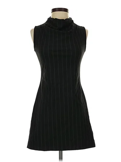 Pre-owned Ronen Chen Casual Dress In Black