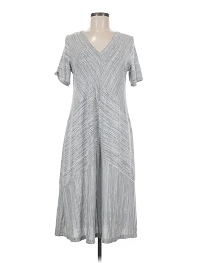 Pre-owned Ronen Chen Casual Dress In Gray