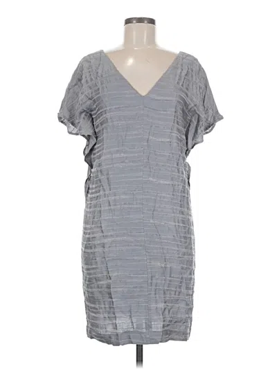 Pre-owned Ronen Chen Casual Dress In Gray