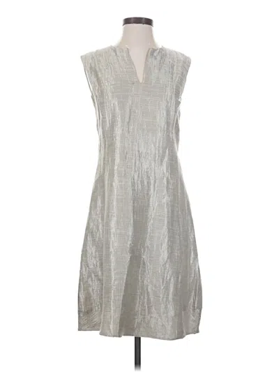 Pre-owned Ronen Chen Casual Dress In Silver