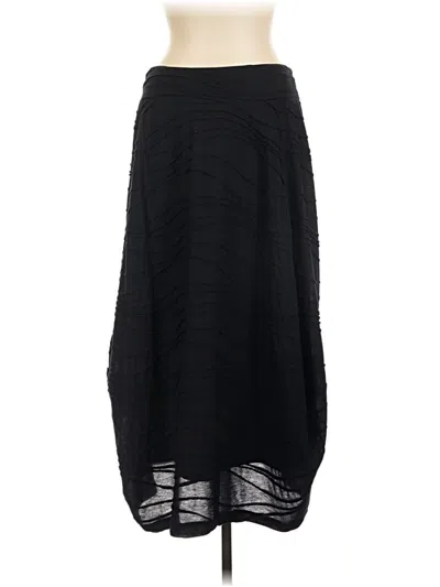 Pre-owned Ronen Chen Casual Skirt In Black