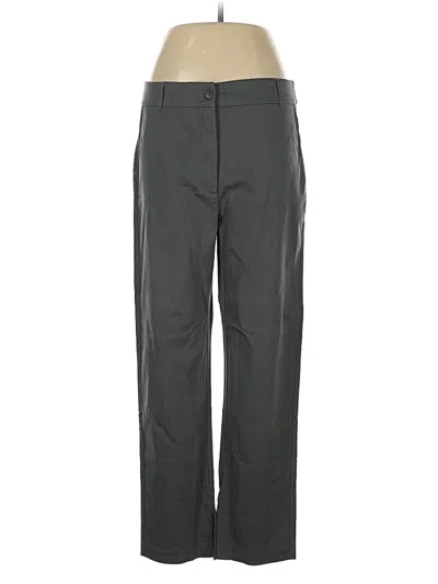Pre-owned Ronen Chen Dress Pants In Gray