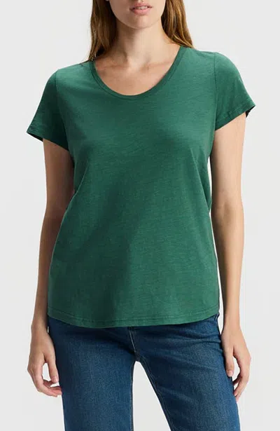 Ronen Chen Harper Relaxed Round-neck Tee In Green
