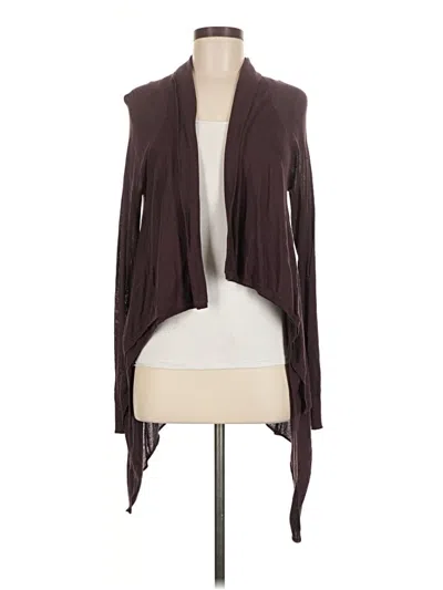 Pre-owned Ronen Chen Kimono In Brown