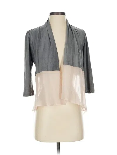 Pre-owned Ronen Chen Kimono In Gray