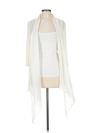Pre-owned Ronen Chen Kimono In White