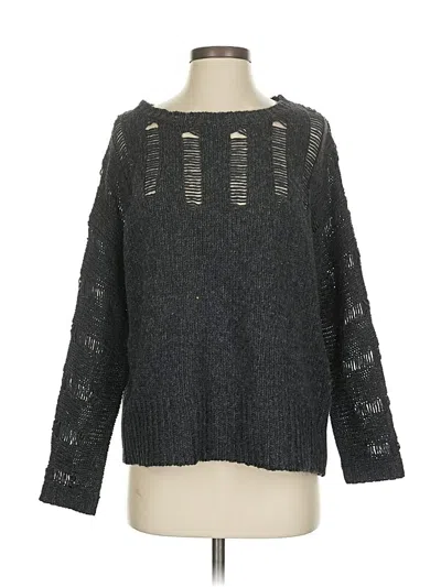 Pre-owned Ronen Chen Pullover Sweater In Gray