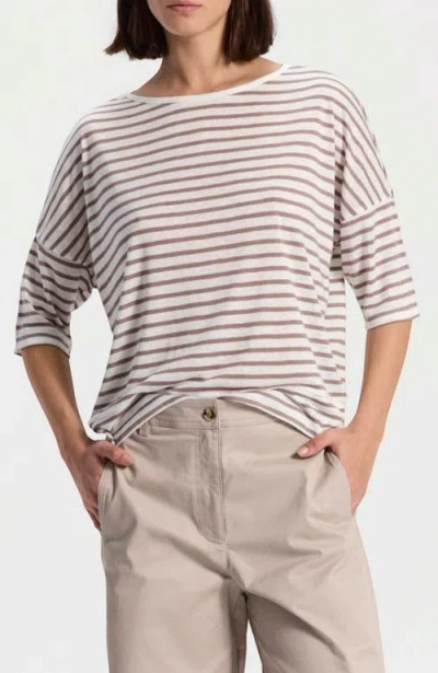 Ronen Chen Striped T-shirt