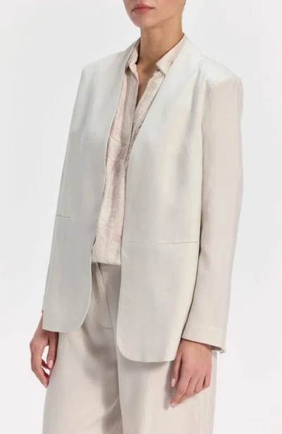 Ronen Chen Tailored Blazer In Gray