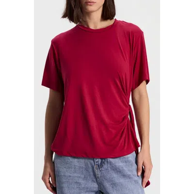 Ronen Chen Tie-side T-shirt In Cherry