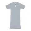 Roni Ilan Elongated Feelings Blue T-shirt In Blue