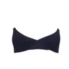 Roni Ilan Navy Navy Knit Chest Piece In Blue