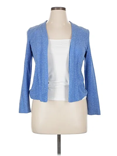 Pre-owned Ronni Nicole Blazer Jacket In Blue