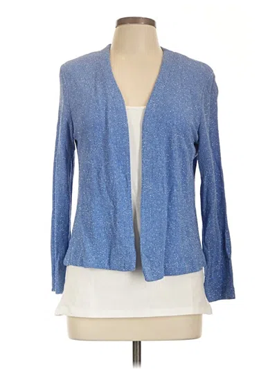 Pre-owned Ronni Nicole Blazer Jacket In Blue