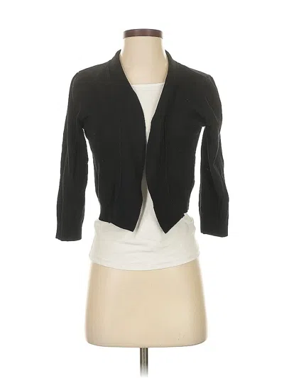 Pre-owned Ronni Nicole Cardigan Sweater In Black