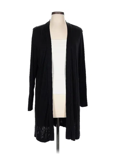 Pre-owned Ronni Nicole Cardigan Sweater In Black
