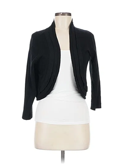 Pre-owned Ronni Nicole Cardigan Sweater In Black